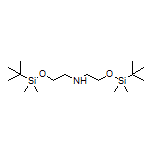 Bis[2-[(tert-butyldimethylsilyl)oxy]ethyl]amine