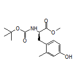 Methyl (R)-2-(Boc-amino)-3-(4-hydroxy-2-methylphenyl)propanoate