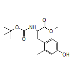 Methyl 2-(Boc-amino)-3-(4-hydroxy-2-methylphenyl)propanoate