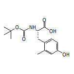 (S)-2-(Boc-amino)-3-(4-hydroxy-2-methylphenyl)propanoic Acid