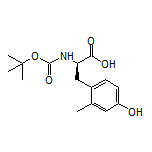 (R)-2-(Boc-amino)-3-(4-hydroxy-2-methylphenyl)propanoic Acid