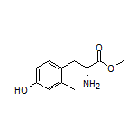 Methyl (R)-2-Amino-3-(4-hydroxy-2-methylphenyl)propanoate