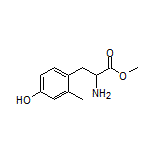 Methyl 2-Amino-3-(4-hydroxy-2-methylphenyl)propanoate
