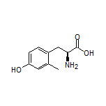 (S)-2-Amino-3-(4-hydroxy-2-methylphenyl)propanoic Acid
