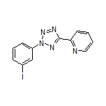 2-[2-(3-Iodophenyl)-2H-tetrazol-5-yl]pyridine