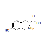 (R)-2-Amino-3-(4-hydroxy-2-methylphenyl)propanoic Acid
