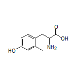 2-Amino-3-(4-hydroxy-2-methylphenyl)propanoic Acid