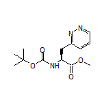 Methyl (S)-2-(Boc-amino)-3-(3-pyridazinyl)propanoate