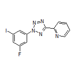 2-[2-(3-Fluoro-5-iodophenyl)-2H-tetrazol-5-yl]pyridine
