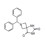 2-Benzhydryl-2,5,7-triazaspiro[3.4]octane-6,8-dione