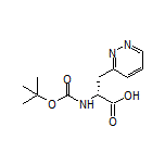 N-Boc-3-(pyridazin-3-yl)-D-alanine