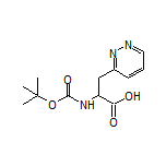 N-Boc-3-(pyridazin-3-yl)-DL-alanine