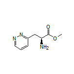 Methyl (S)-2-Amino-3-(3-pyridazinyl)propanoate