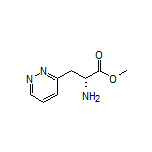Methyl (R)-2-Amino-3-(3-pyridazinyl)propanoate