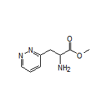 Methyl 2-Amino-3-(3-pyridazinyl)propanoate