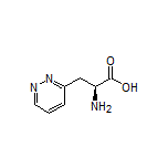 (S)-2-Amino-3-(3-pyridazinyl)propanoic Acid