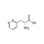 (R)-2-Amino-3-(3-pyridazinyl)propanoic Acid