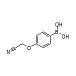 4-(Cyanomethoxy)phenylboronic Acid