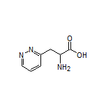 2-Amino-3-(3-pyridazinyl)propanoic Acid