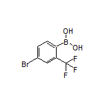 4-Bromo-2-(trifluoromethyl)phenylboronic Acid