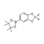 2,2-Difluorobenzo[d][1,3]dioxole-5-boronic Acid Pinacol Ester