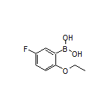 2-Ethoxy-5-fluorophenylboronic Acid