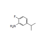 2-Fluoro-5-isopropylaniline