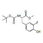 Methyl (S)-2-(Boc-amino)-3-(3-fluoro-4-hydroxyphenyl)propanoate