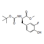 Methyl (R)-2-(Boc-amino)-3-(3-fluoro-4-hydroxyphenyl)propanoate