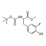 Methyl 2-(Boc-amino)-3-(3-fluoro-4-hydroxyphenyl)propanoate