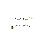 4-Bromo-2,5-dimethylbenzenethiol