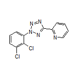 2-[2-(2,3-Dichlorophenyl)-2H-tetrazol-5-yl]pyridine
