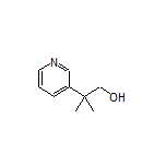 2-Methyl-2-(pyridin-3-yl)propan-1-ol