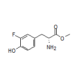 Methyl (R)-2-Amino-3-(3-fluoro-4-hydroxyphenyl)propanoate