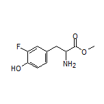 Methyl 2-Amino-3-(3-fluoro-4-hydroxyphenyl)propanoate