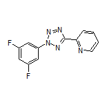 2-[2-(3,5-Difluorophenyl)-2H-tetrazol-5-yl]pyridine