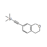 (Isochroman-7-ylethynyl)trimethylsilane