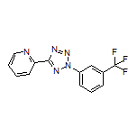 2-[2-[3-(Trifluoromethyl)phenyl]-2H-tetrazol-5-yl]pyridine
