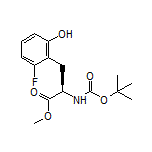 Methyl (R)-2-(Boc-amino)-3-(2-fluoro-6-hydroxyphenyl)propanoate