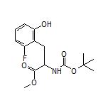 Methyl 2-(Boc-amino)-3-(2-fluoro-6-hydroxyphenyl)propanoate