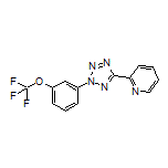 2-[2-[3-(Trifluoromethoxy)phenyl]-2H-tetrazol-5-yl]pyridine