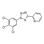 2-[2-(3,4,5-Trichlorophenyl)-2H-tetrazol-5-yl]pyridine