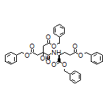 Dibenzyl (S)-3-[[1,5-Bis(benzyloxy)-1,5-dioxopentan-2-yl]carbamoyl]-3-hydroxypentanedioate