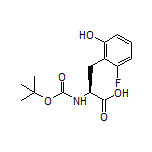 (S)-2-(Boc-amino)-3-(2-fluoro-6-hydroxyphenyl)propanoic Acid