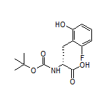 (R)-2-(Boc-amino)-3-(2-fluoro-6-hydroxyphenyl)propanoic Acid