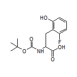 2-(Boc-amino)-3-(2-fluoro-6-hydroxyphenyl)propanoic Acid