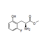 Methyl (S)-2-Amino-3-(2-fluoro-6-hydroxyphenyl)propanoate