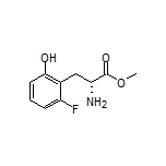 Methyl (R)-2-Amino-3-(2-fluoro-6-hydroxyphenyl)propanoate