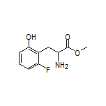 Methyl 2-Amino-3-(2-fluoro-6-hydroxyphenyl)propanoate