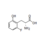 (R)-2-Amino-3-(2-fluoro-6-hydroxyphenyl)propanoic Acid